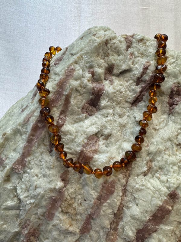Amber Baby Necklace