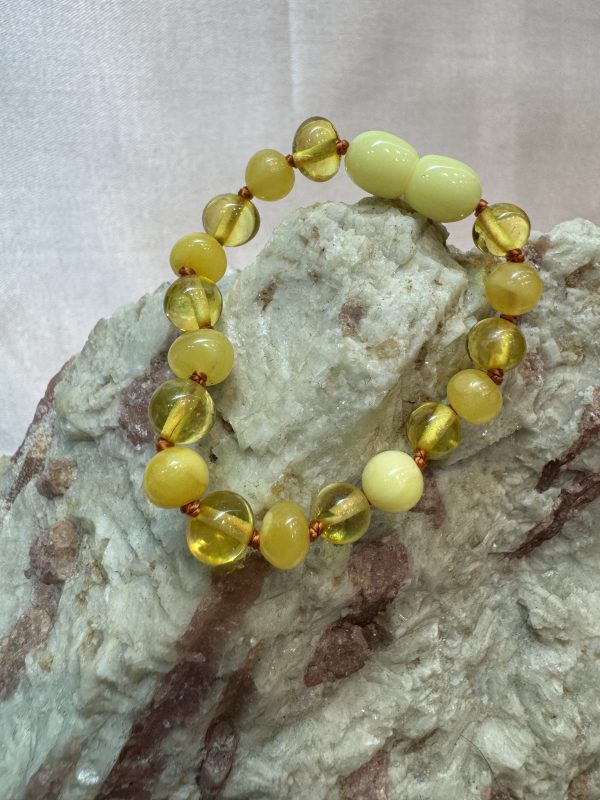 Amber Baby Bracelet