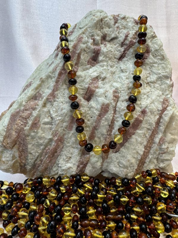 Kehribar Yetişkin Kolye
