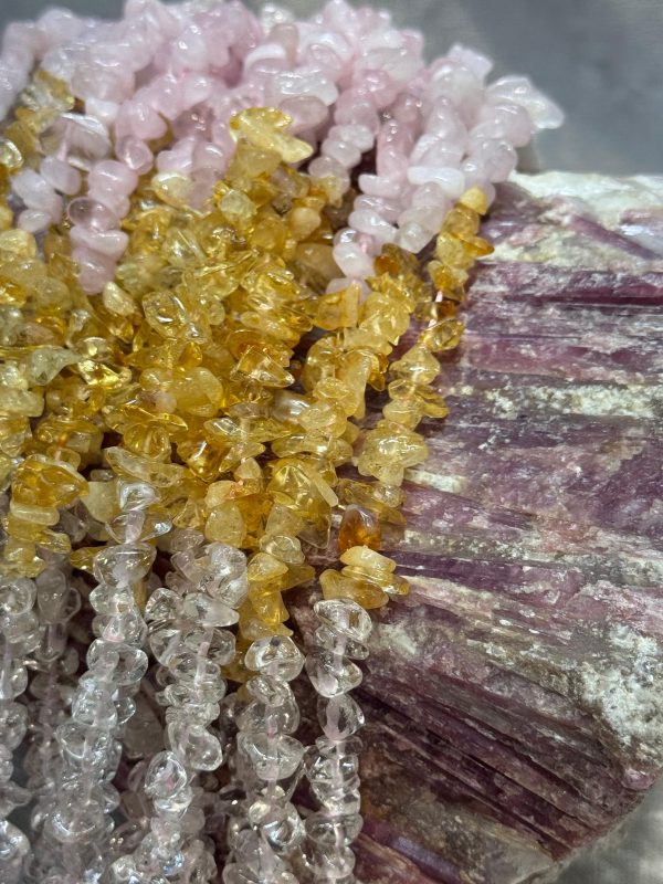 Sitrin ve pembe quartz (karışık) - Image 2