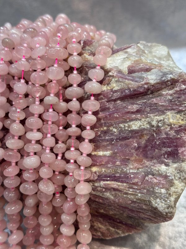 Pembe Quartz (Kırık taş) - Görsel 2