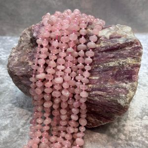 Pembe Quartz (Kırık taş)