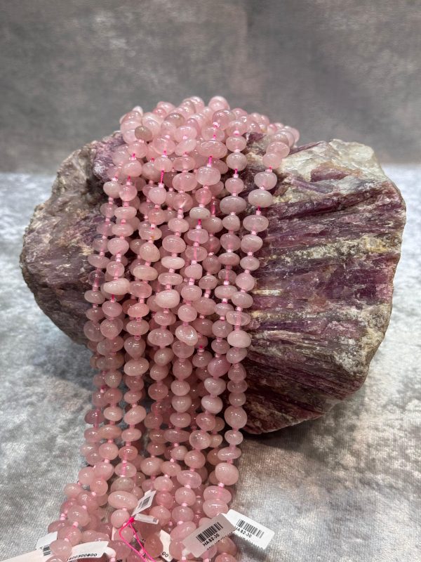 Pembe Quartz (Kırık taş)