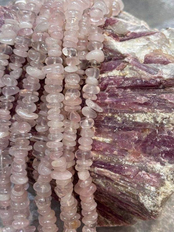 Pembe Quartz (Kırık taş) - Görsel 2