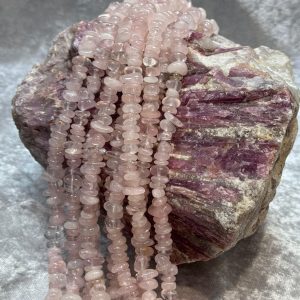 Pembe Quartz (Kırık taş)