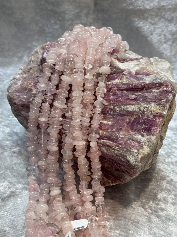 Pembe Quartz (Kırık taş)