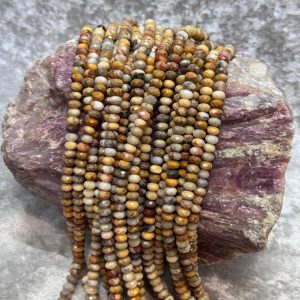 Jasper ( Rondela,faset kasem)