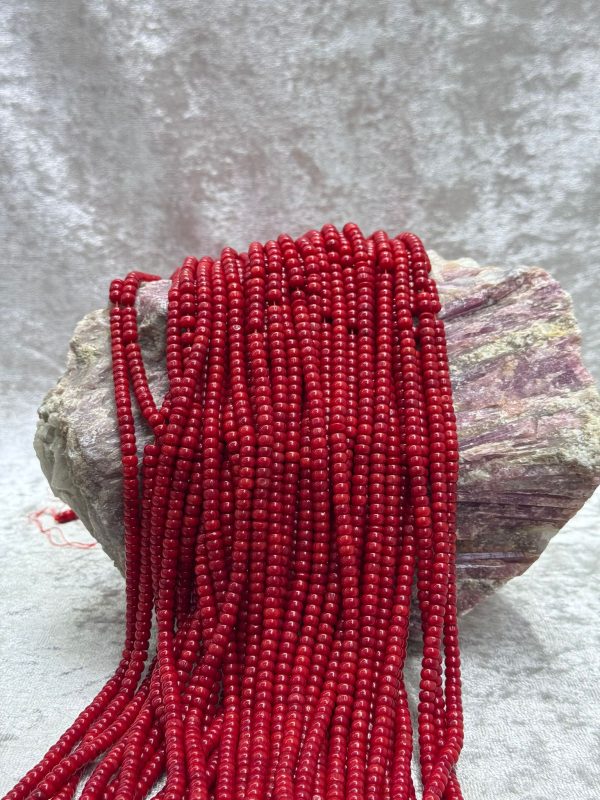 Mercan (rondela kesim)