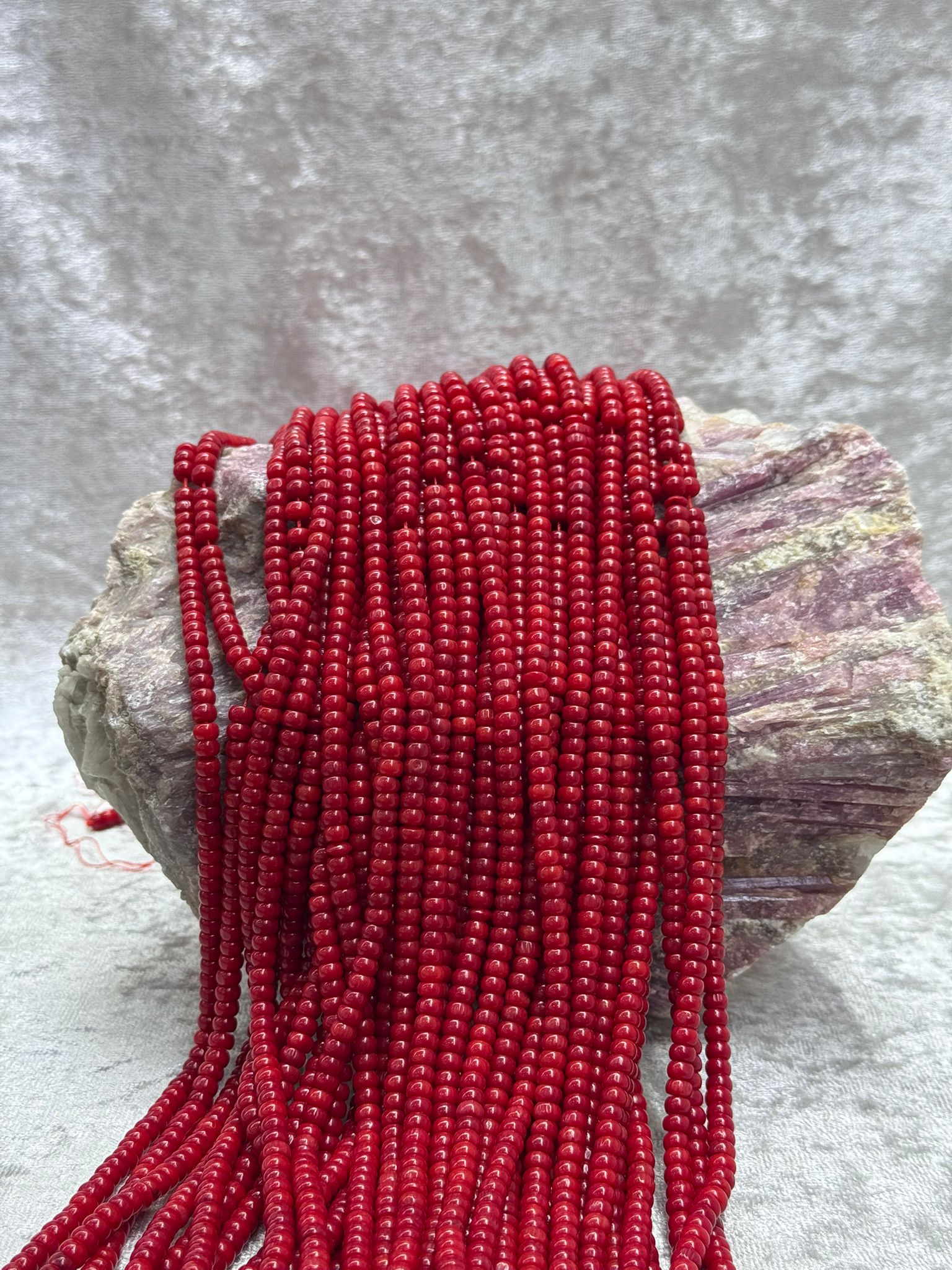 Mercan (rondela kesim)