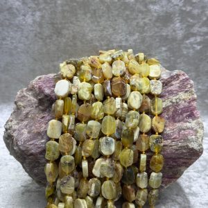 sarı opal (petek kesim)