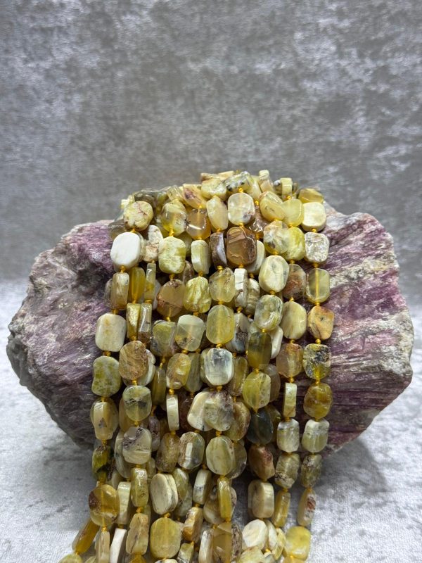 sarı opal (petek kesim)