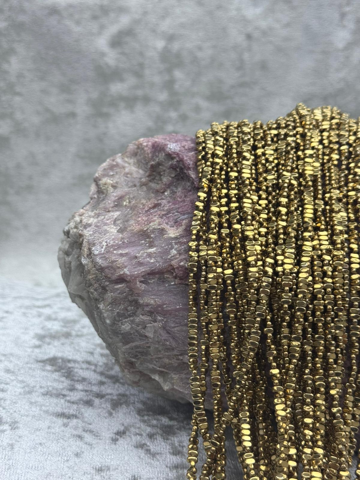 Hematit (gold) - Görsel 2