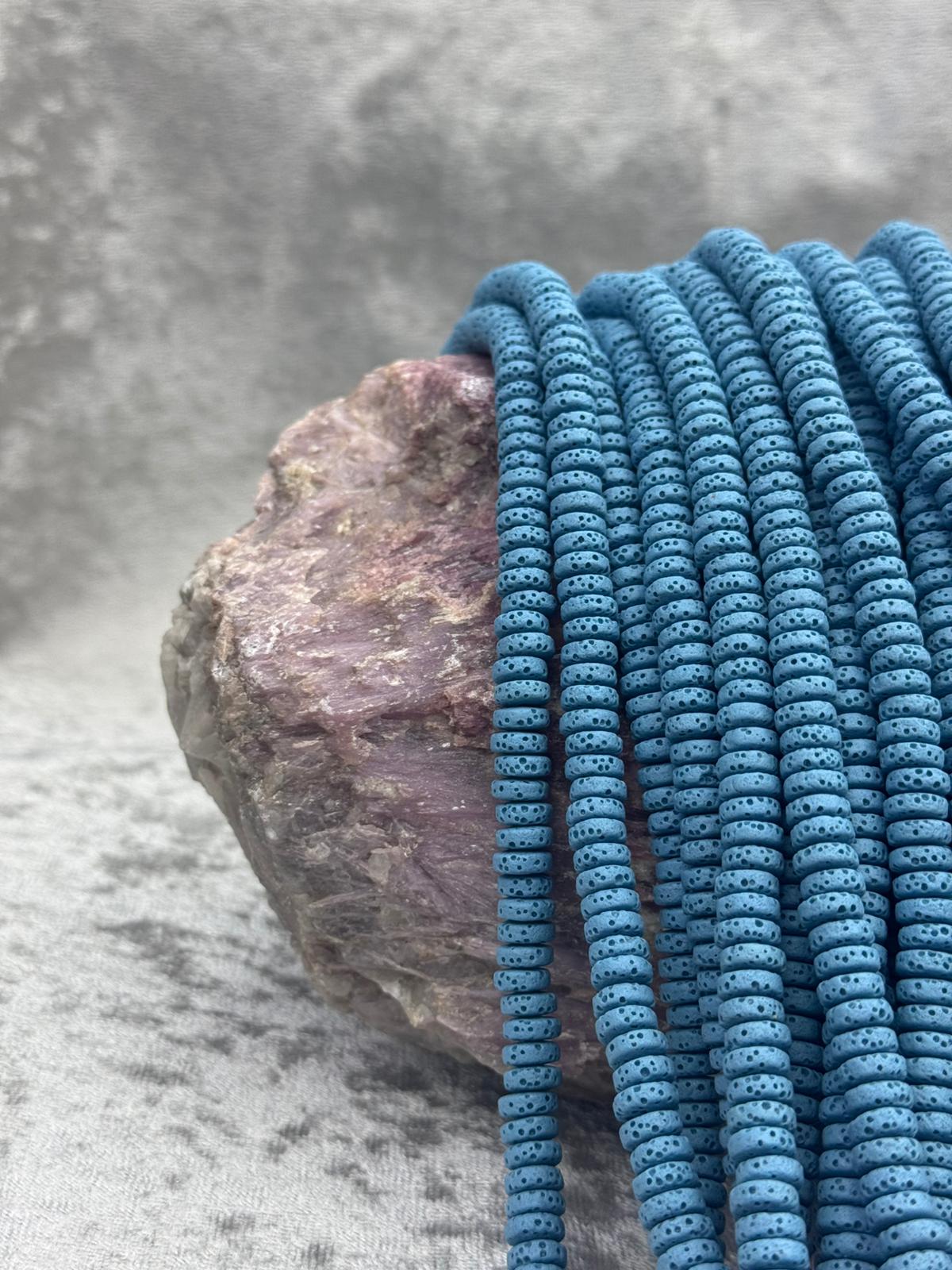 lav taşı (rondela kesim) - Görsel 2