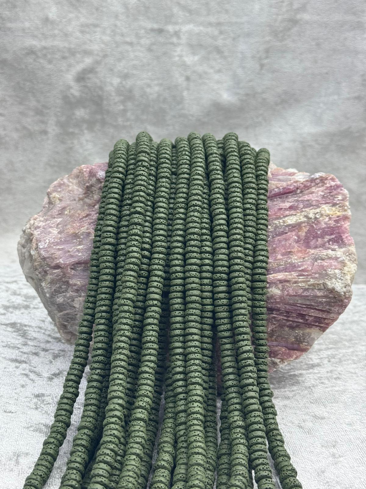 lav taşı (rondela kesim)