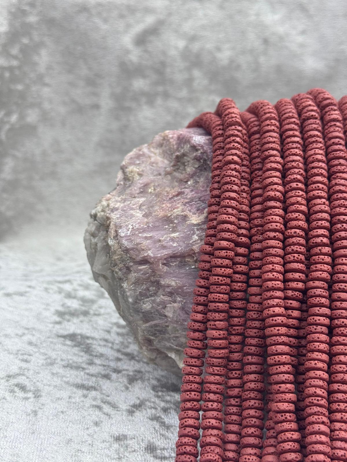 lav taşı (rondela kesim) - Görsel 2