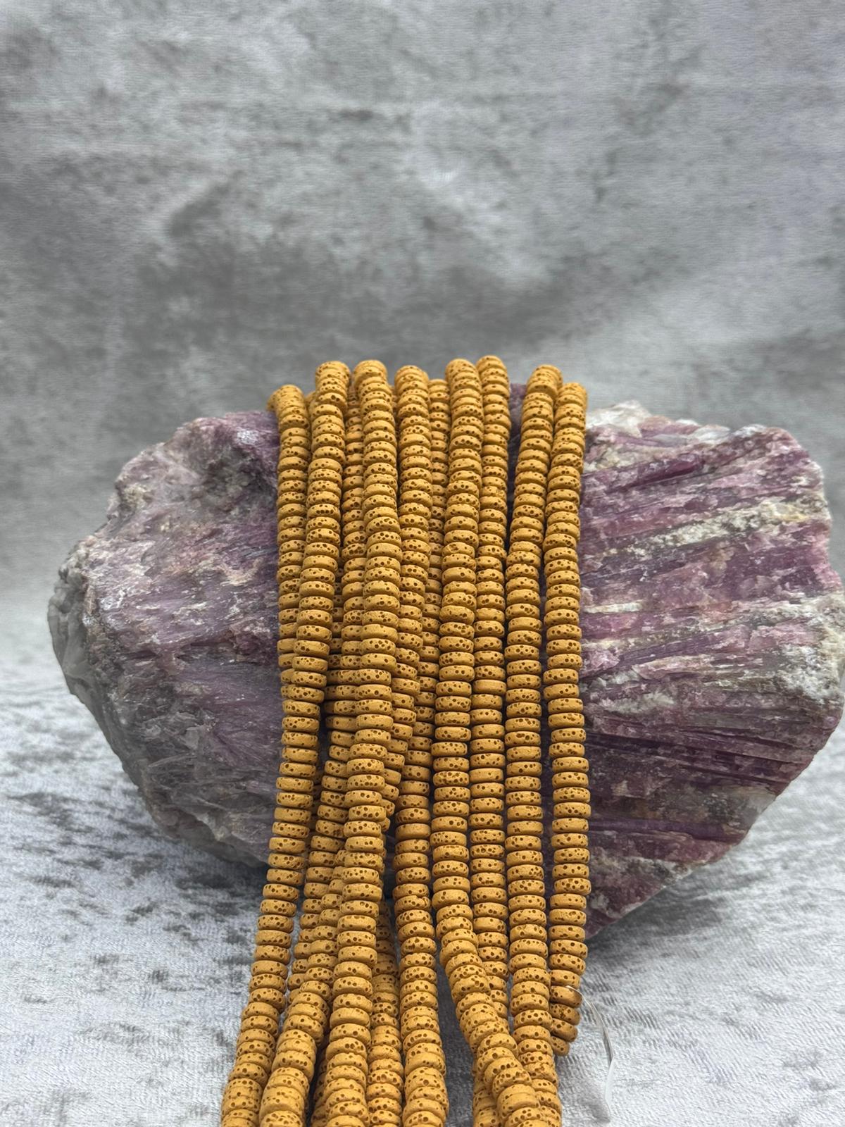 lav taşı ( rondela kesim)