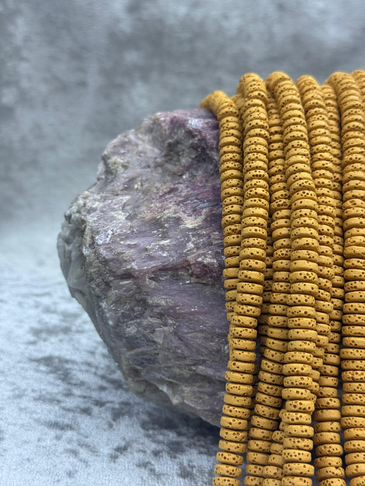 lav taşı ( rondela kesim) - Image 2