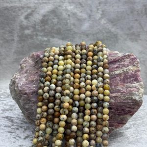 sarı opal (8 mm)
