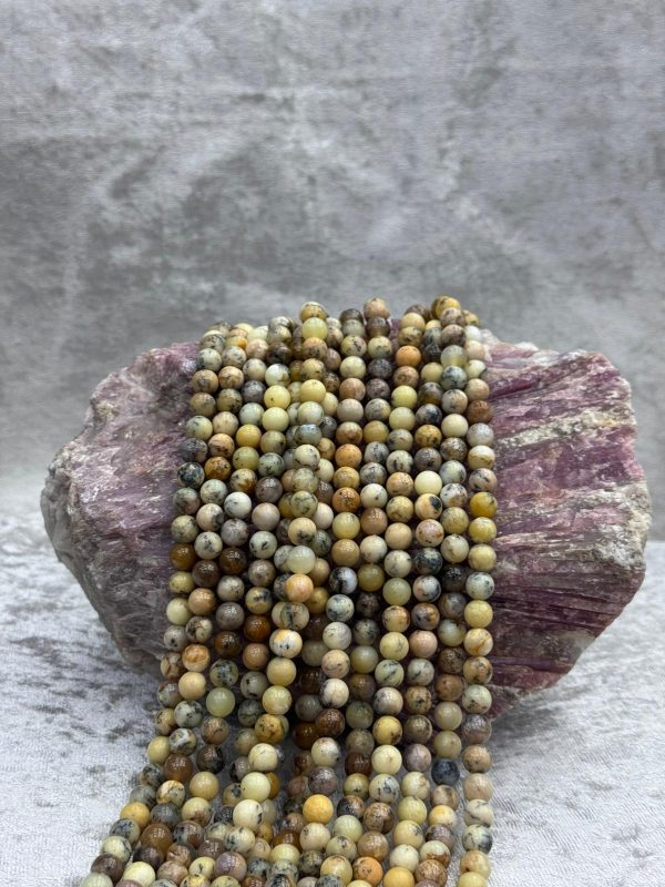 sarı opal (8 mm)