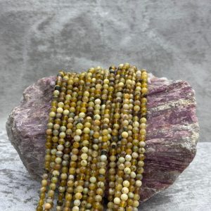 sarı opal (6 mm)