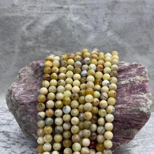 sarı opal ( 10 mm)