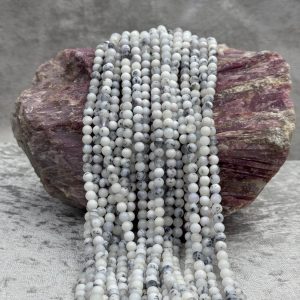beyaz opal ( 6 mm)