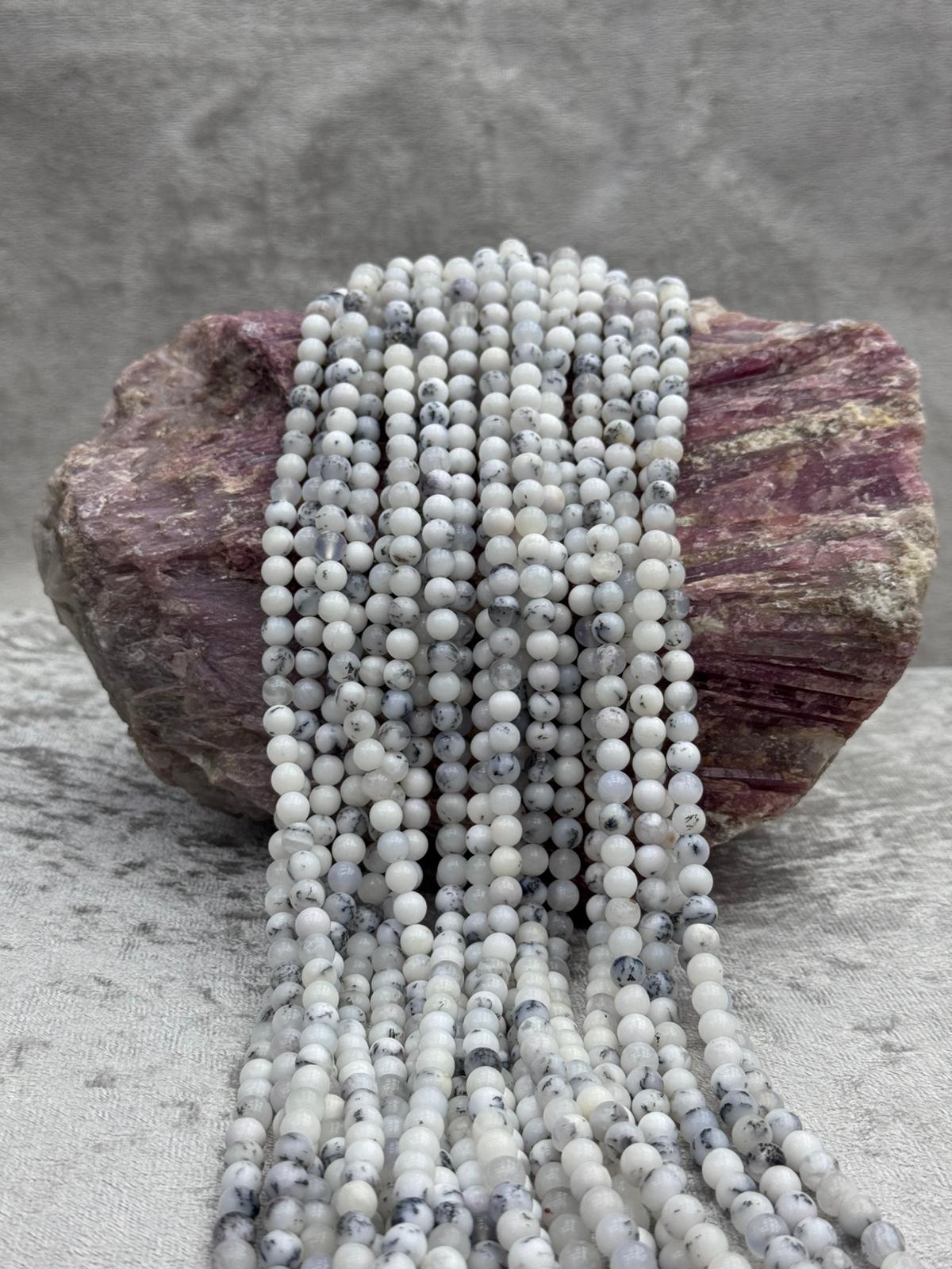 beyaz opal ( 6 mm)