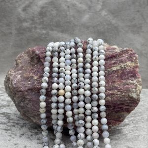 beyaz opal ( 8 mm)