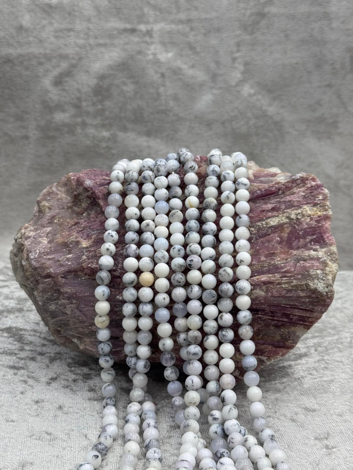 beyaz opal ( 8 mm)