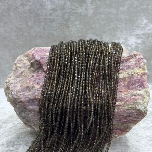 dumanlı kuvars (mercimek kesim)