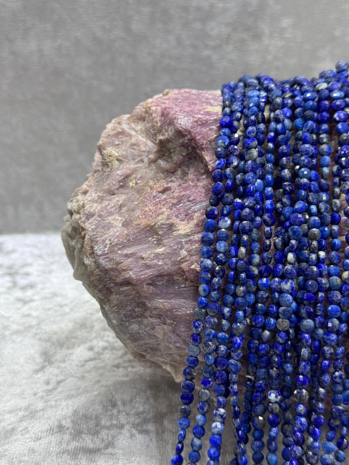 lapis lazuli ( mercimek kesim) - Görsel 2