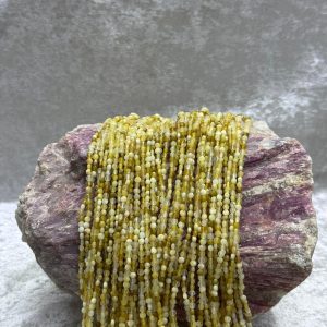 sarı opal ( mercimek kesim)