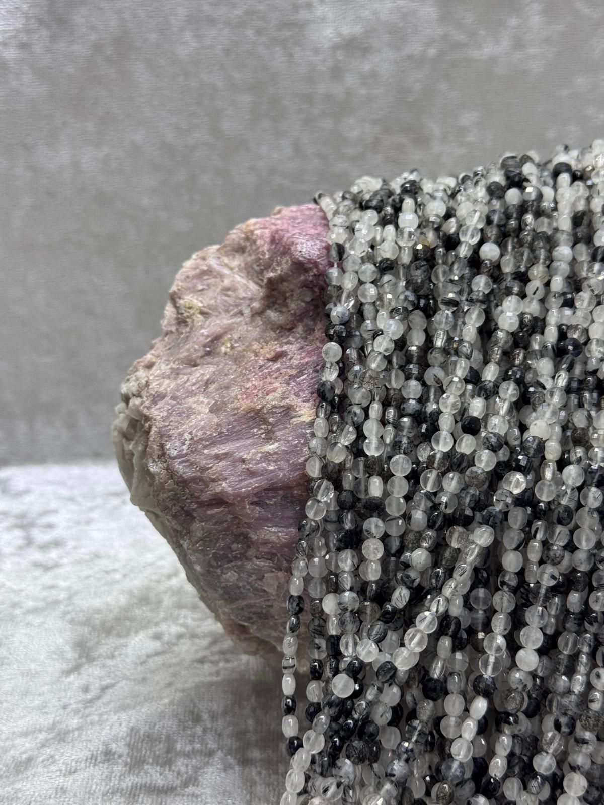 Rutil quartz ( mercimek kesim) - Image 2