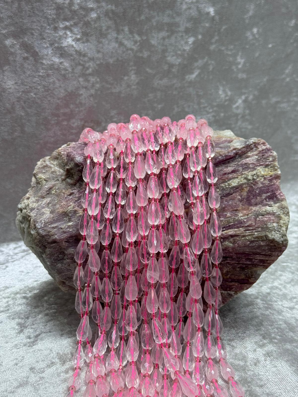 pembe quartz ( damla kesim)