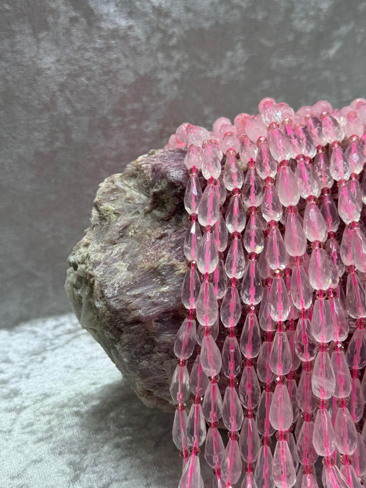 pembe quartz ( damla kesim) - Görsel 2