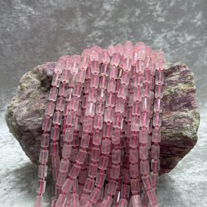 pembe quartz (silindir kesim)