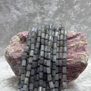 labradorit (silindir kesim)