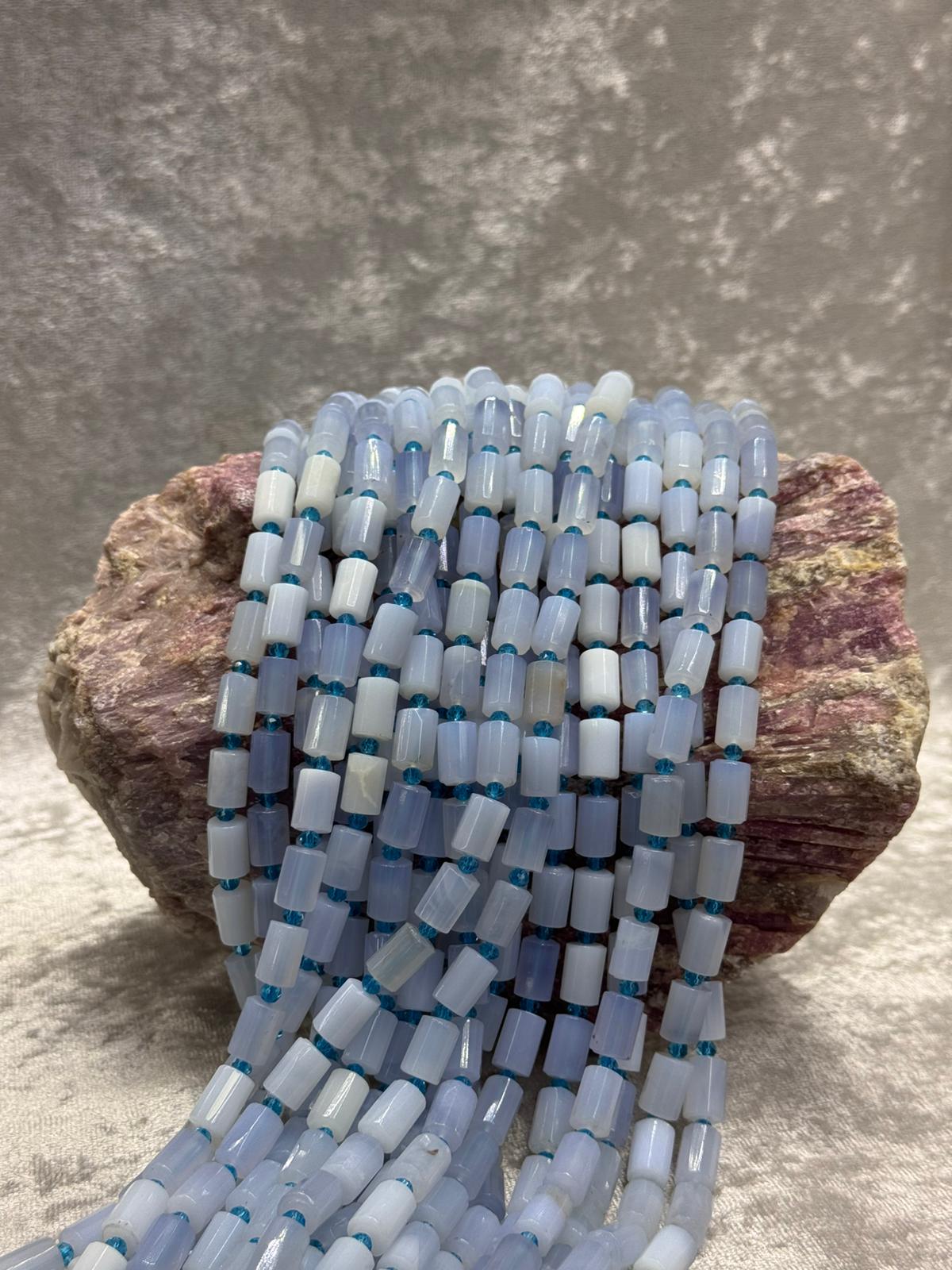 KALSEDON ( SİLİNDİR KESİM)