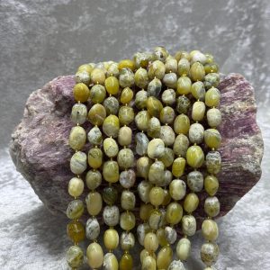 sarı opal (tımbıl kesim)