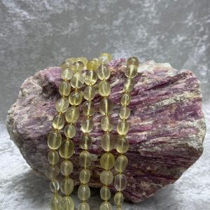 limon quartz (tımbıl kesim)