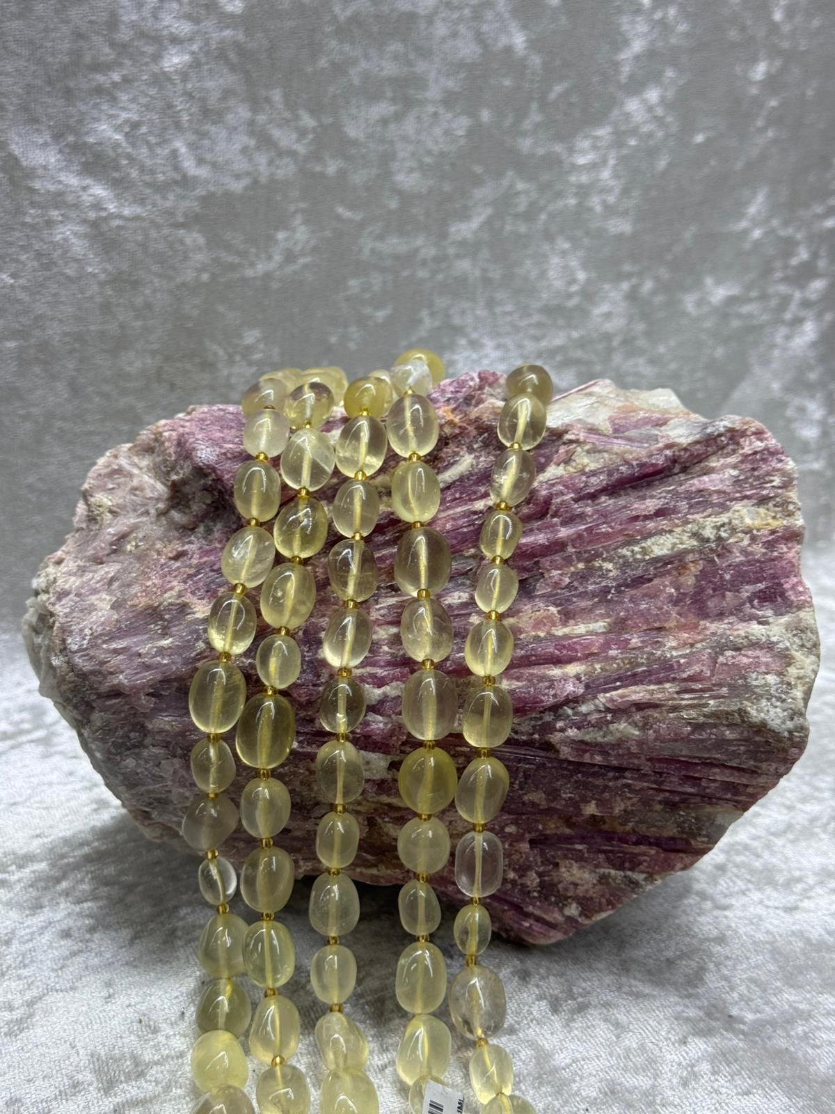 limon quartz (tımbıl kesim)