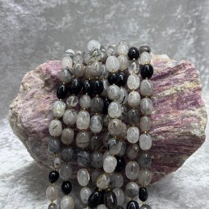 rutil quartz (tımbıl kesim)