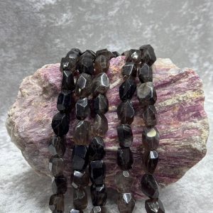 dumanlı quartz (octagaon kesim)