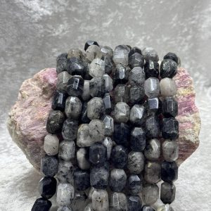 rutil quartz ( octagon kesim)