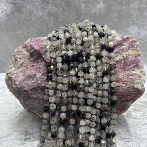 RUTİL QUARTZ (KÜP KESİM)