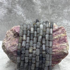 labradorit (silindir kesim)