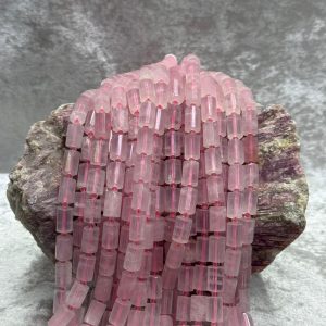 pembe quartz (silindir kesim)