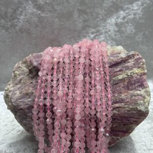 Pembe quartz (8 mm)