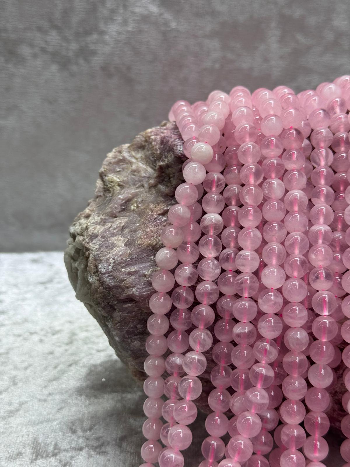 PEMBE QUARTZ (8 MM) - Görsel 2