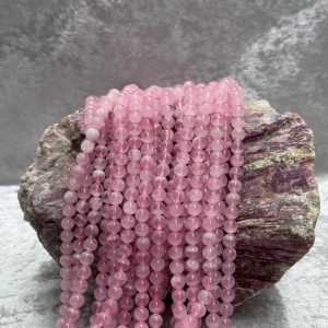 PEMBE QUARTZ (8 MM)